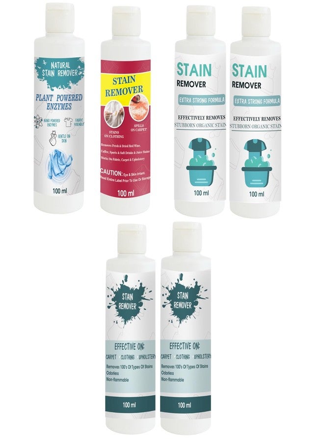 TOOVUS Stain Remover Combo Pack of Shirt, Red, Doll (Pack of 2), Sky and Sky Stain Remover | Multi-Surface Cleaning Solution for Clothes, Fabrics, Upholstery (100 g Each) - Image 1